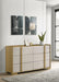 Hyland 6-drawer Dresser Natural