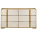Hyland 6-drawer Dresser Natural
