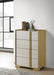 Hyland 4-drawer Chest of Drawers Natural