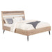 Marlow Wood Eastern King Panel Bed Rough Sawn Multi