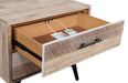 Marlow 2-drawer Nightstand Rough Sawn Multi
