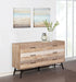 Marlow 6-drawer Dresser Rough Sawn Multi