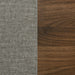 Mays Wood Queen Panel Bed Walnut