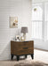 Mays 2-drawer Nightstand Walnut