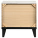 Mays 2-drawer Nightstand Walnut