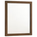 Mays Dresser Mirror Walnut