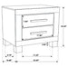 Woodmont 5-piece Eastern King Bedroom Set Golden Brown