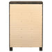 Woodmont 5-drawer Bedroom Chest Rustic Golden Brown