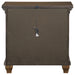 Bennington 2-drawer Nightstand Acacia Brown