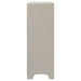 Salford 5-drawer Bedroom Chest Metallic Sterling