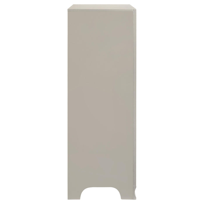Salford 5-drawer Bedroom Chest Metallic Sterling