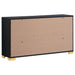 Marceline 5-piece Full Bedroom Set Black