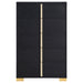 Marceline 5-drawer Bedroom Chest Black