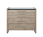 Smithson 5-drawer Chest of Drawers Grey Oak