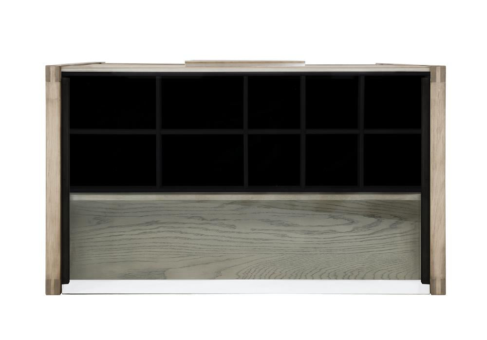 Smithson 5-drawer Chest of Drawers Grey Oak