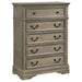 Manchester 5-piece Queen Bedroom Set Wheat Brown