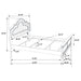Manchester 5-piece Queen Bedroom Set Wheat Brown