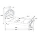 Manchester Wood Queen Panel Bed Wheat Brown