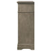 Manchester 5-drawer Bedroom Chest Wheat Brown