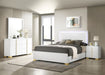 Marceline 4-piece Eastern King Bedroom Set White