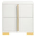 Marceline 4-piece Eastern King Bedroom Set White