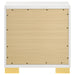Marceline 2-drawer Nightstand White