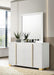 Marceline 6-drawer Dresser with Mirror White