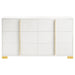 Marceline 6-drawer Dresser White