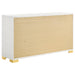Marceline 6-drawer Dresser White