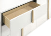 Marceline 6-drawer Dresser White