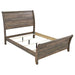 Frederick 4-piece Eastern King Bedroom Set Weathered Oak