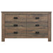 Frederick 4-piece Eastern King Bedroom Set Weathered Oak