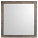 Frederick Dresser Mirror Weathered Oak