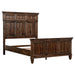 Avenue 5-piece Eastern King Bedroom Set Weathered Brown