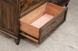 Avenue 5-piece Queen Bedroom Set Weathered Burnished Brown