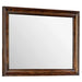 Avenue Dresser Mirror Weathered Burnished Brown