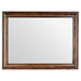 Avenue Dresser Mirror Weathered Burnished Brown