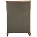 Avenue 8-drawer Bedroom Chest Weathered Burnished Brown