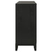 Valencia 6-drawer Dresser Black