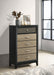 Valencia 5-drawer Bedroom Chest Black