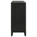 Valencia 5-drawer Bedroom Chest Black