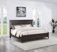 Emberlyn Wood Eastern King Poster Bed Brown