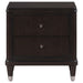 Emberlyn 2-drawer Nightstand Brown