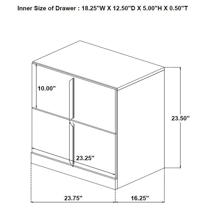 Ines Bedroom Set