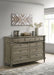 Alderwood 9-drawer Dresser French Grey