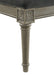 Alderwood Fabric Upholstered Bench French Grey