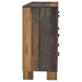 Sidney 6-drawer Dresser Rustic Pine
