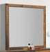 Sidney Dresser Mirror Rustic Pine