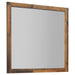 Sidney Dresser Mirror Rustic Pine