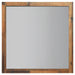 Sidney Dresser Mirror Rustic Pine